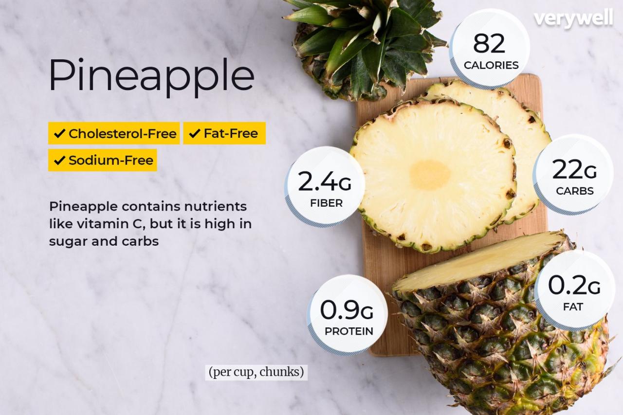 Pineapple herbazest nutrient