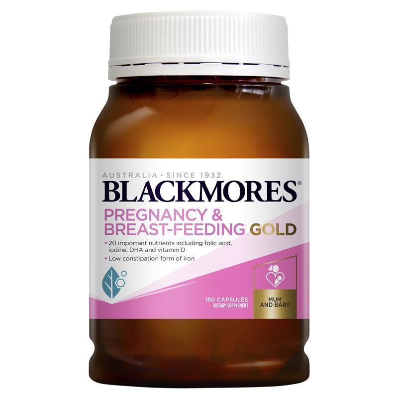 Manfaat blackmores pregnancy breastfeeding gold suplemen lengkap ibu hamil dan menyusui