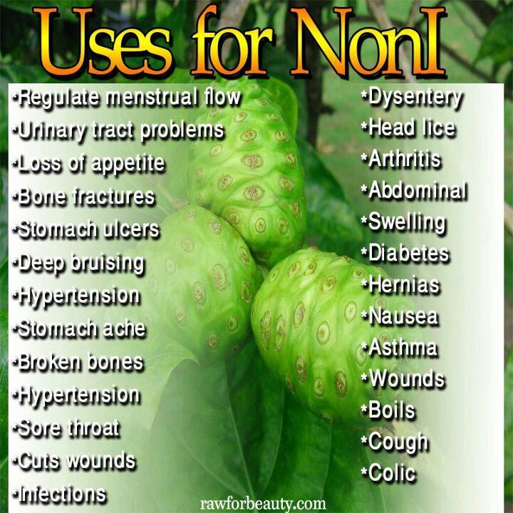 Noni fruit benefits health hive am