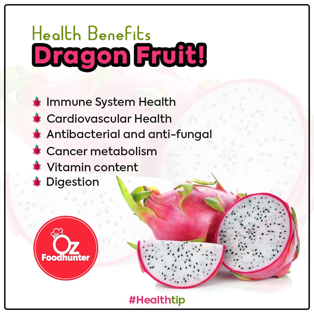 Dragon benefits fruit health references