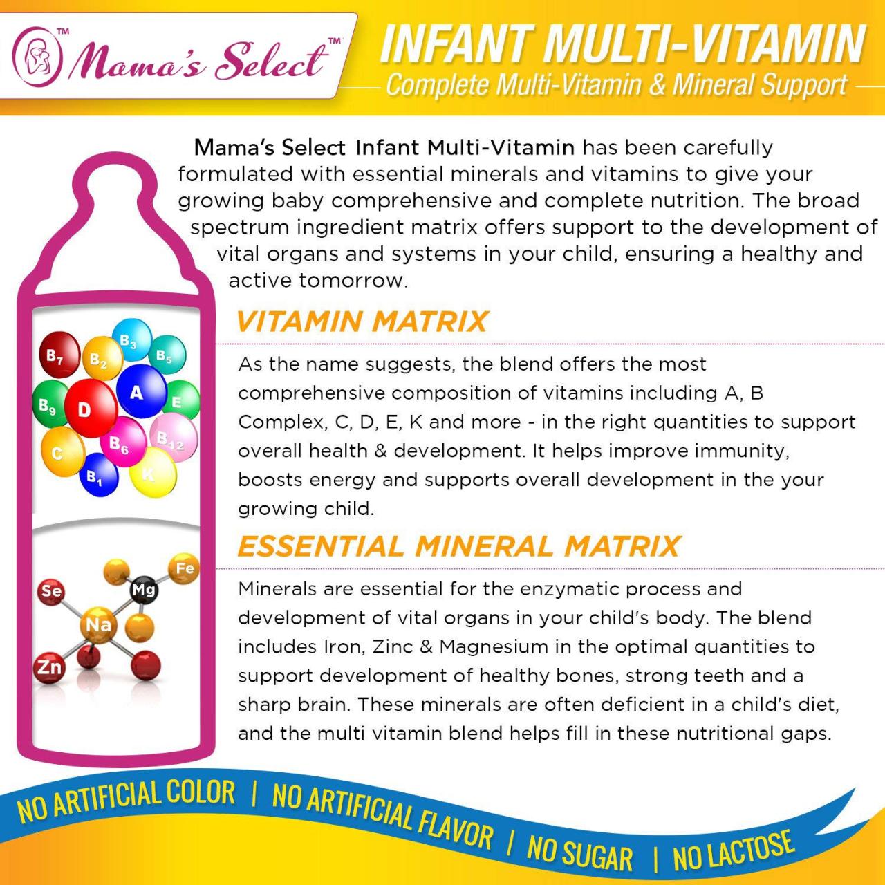 Vitamins supplements babies loida