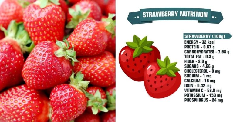 Kandungan nutrisi strawberry dan manfaatnya bagi kesehatan