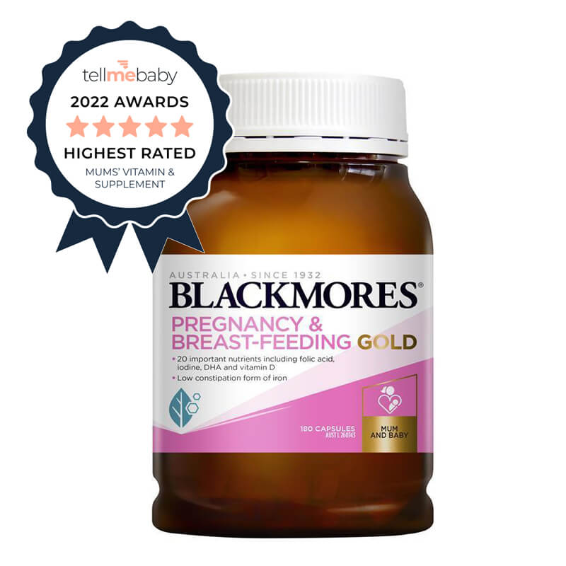 Blackmores capsules nutrients folic iodine