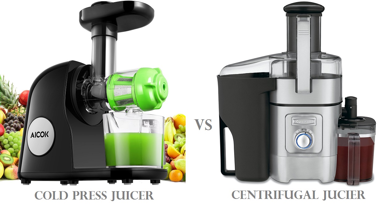 Cold vs pressed juice centrifugal juicing two technique