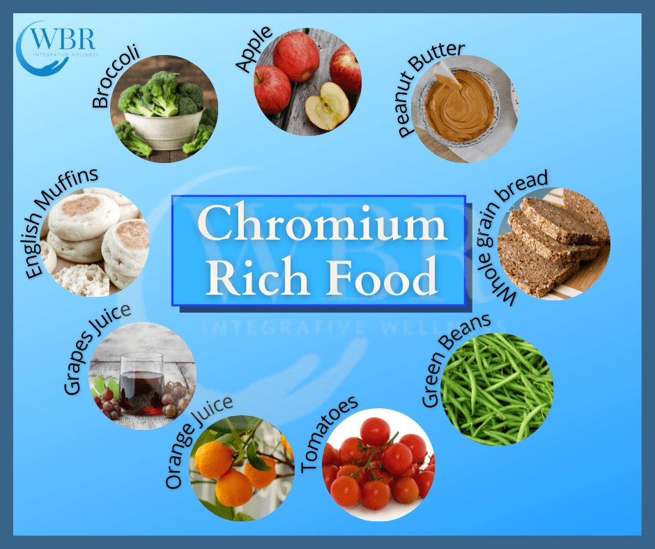 Kromium mineral penyeimbang gula darah dan sumber makanannya