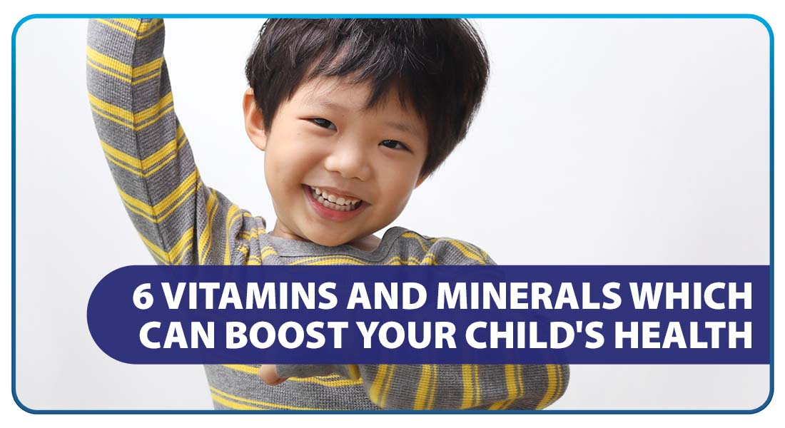 Ketahui vitamin penting untuk pertumbuhan dan perkembangan anak