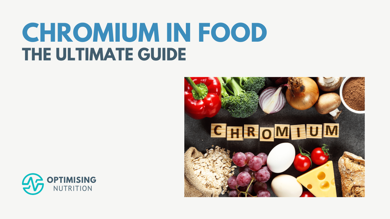 Chromium infographic abundant