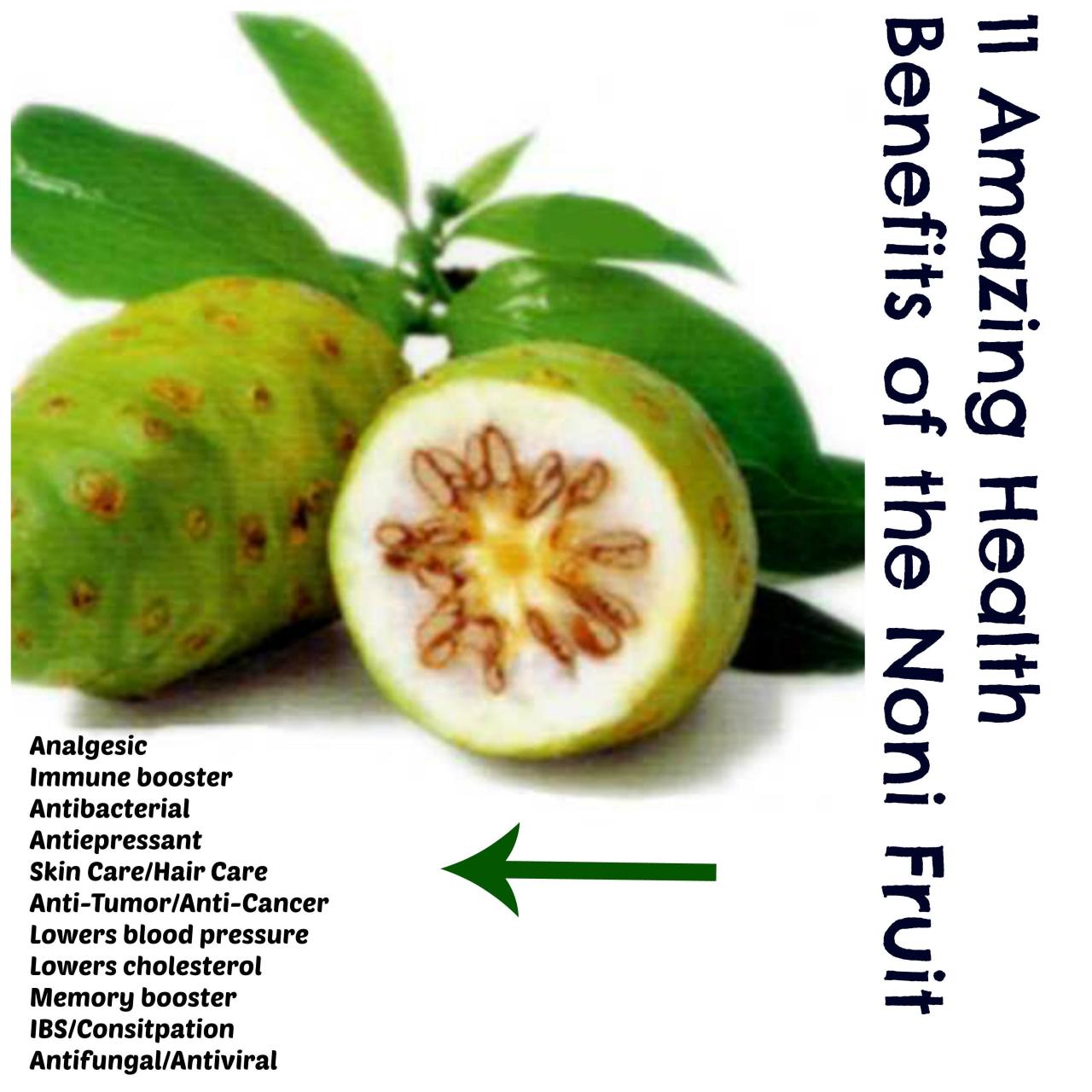 Noni benefits health skin juice hair