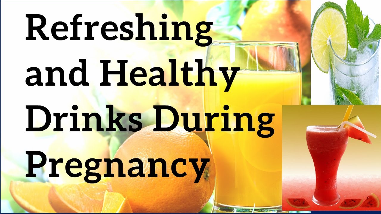 Pregnancy juices healthy drink during should momjunction