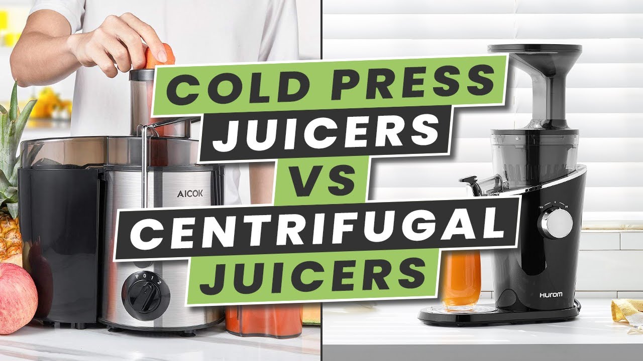 Jus buah dan sayur ala cold pressed vs centrifugal juicer