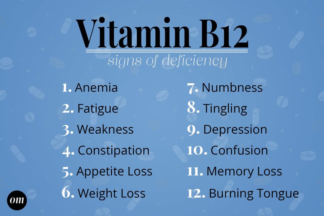 Kenali manfaat dan gejala kekurangan vitamin b12