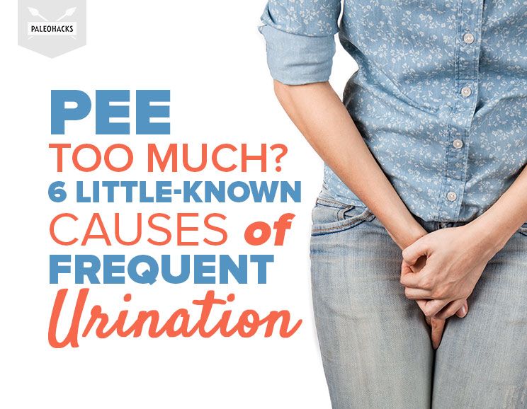 Urination frequent treatment causes