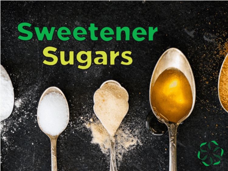 Sweeteners artificial natural sugar use alcohols ok much they added