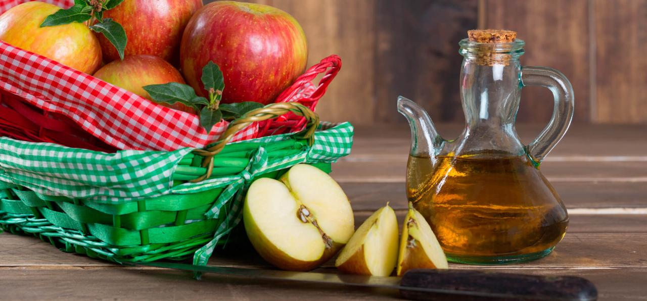 Cider vinegar surprising