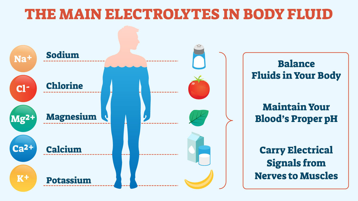 Pentingnya manfaat elektrolit chloride bagi tubuh