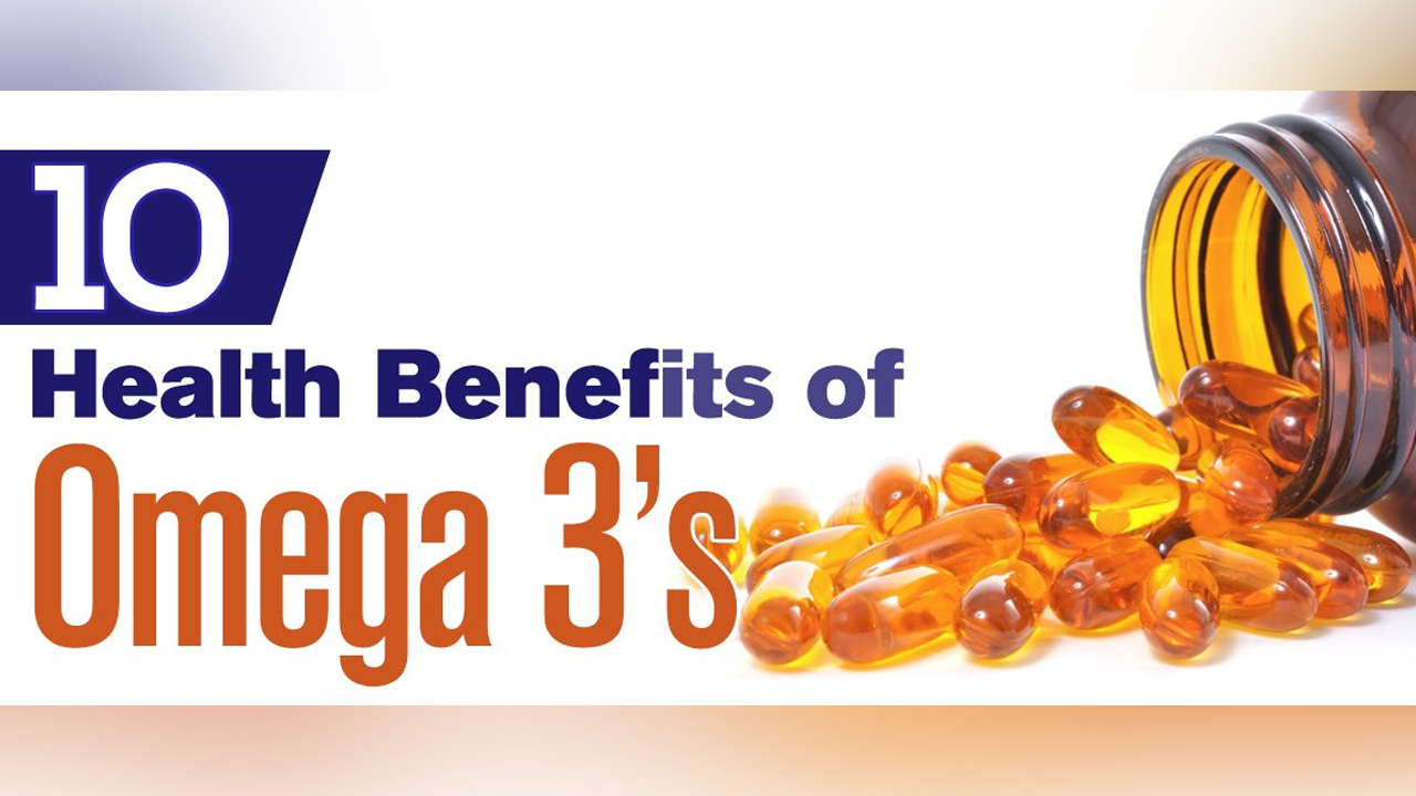 Omega fatty acids benefits proven