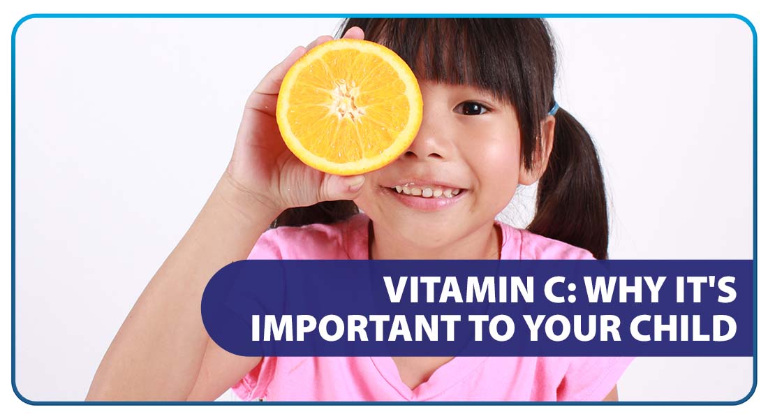 Pentingnya peran vitamin c untuk anak