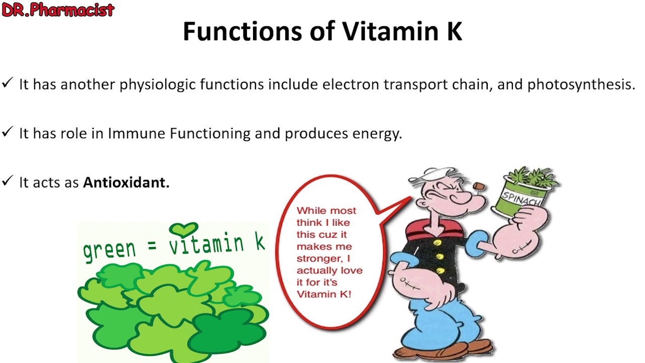 Vitamin functions