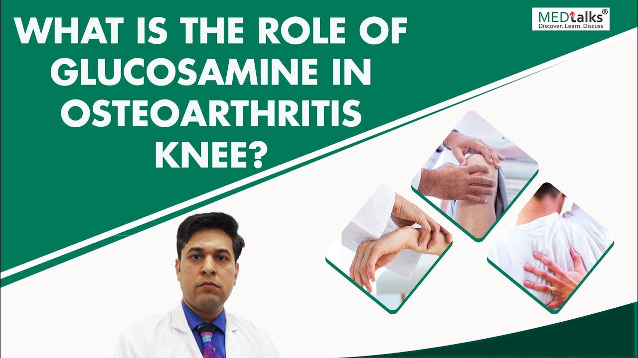 Peran glucosamine dalam mengatasi gejala osteoarthritis