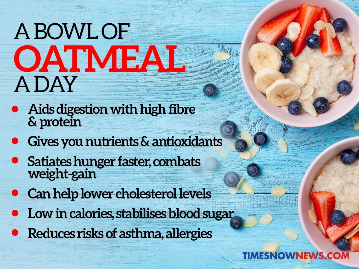 Oatmeal cholesterol uric eliminate dish