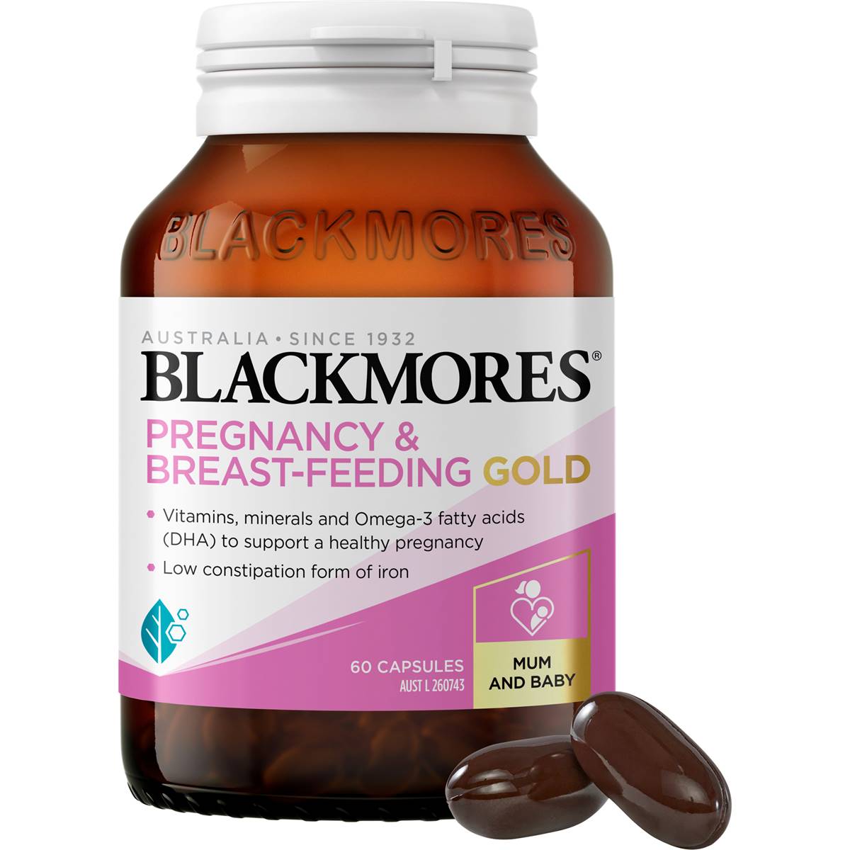 Vitamin blackmores untuk ibu hamil dan menyusui