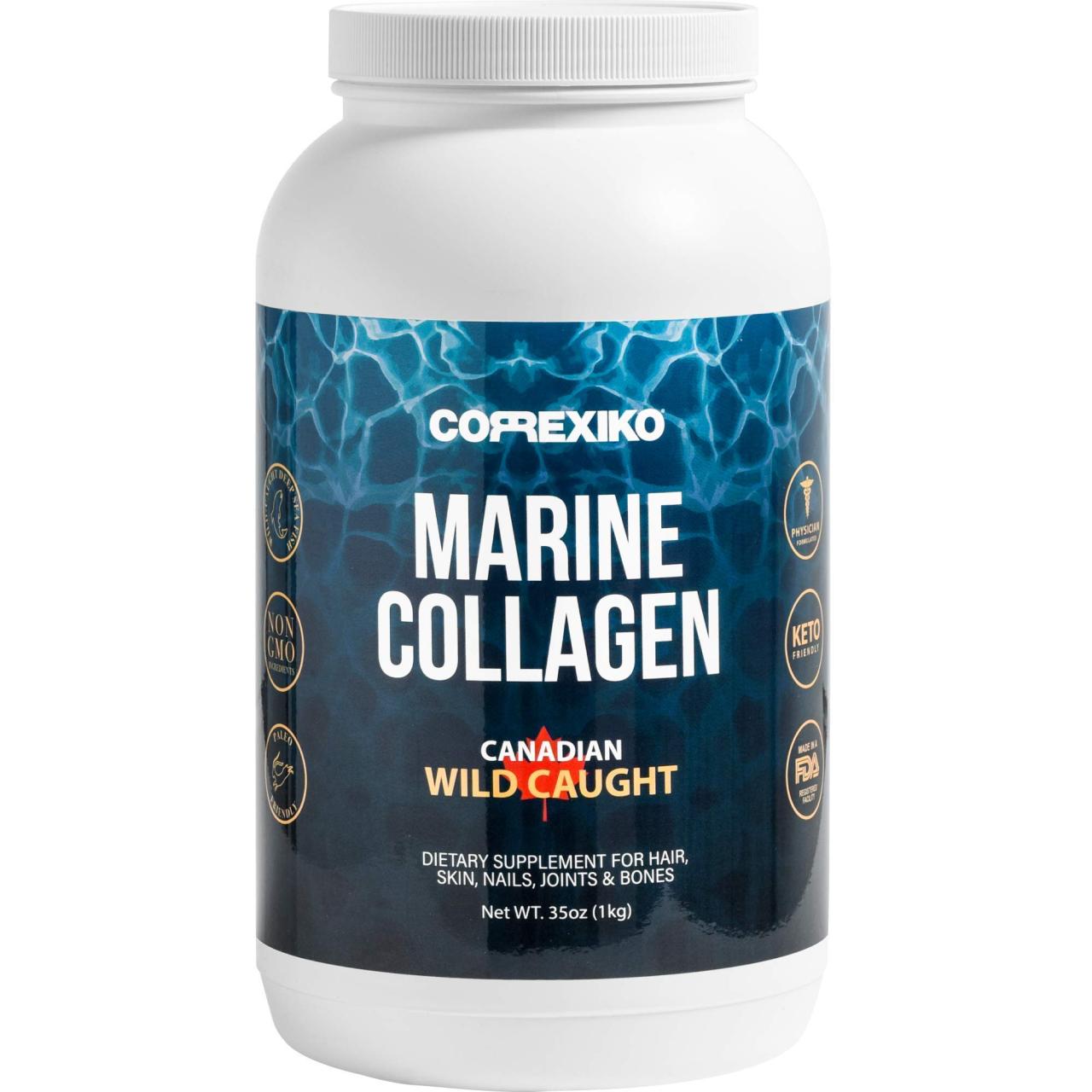 Suplemen fish collagen rahasia kulit tampak awet muda