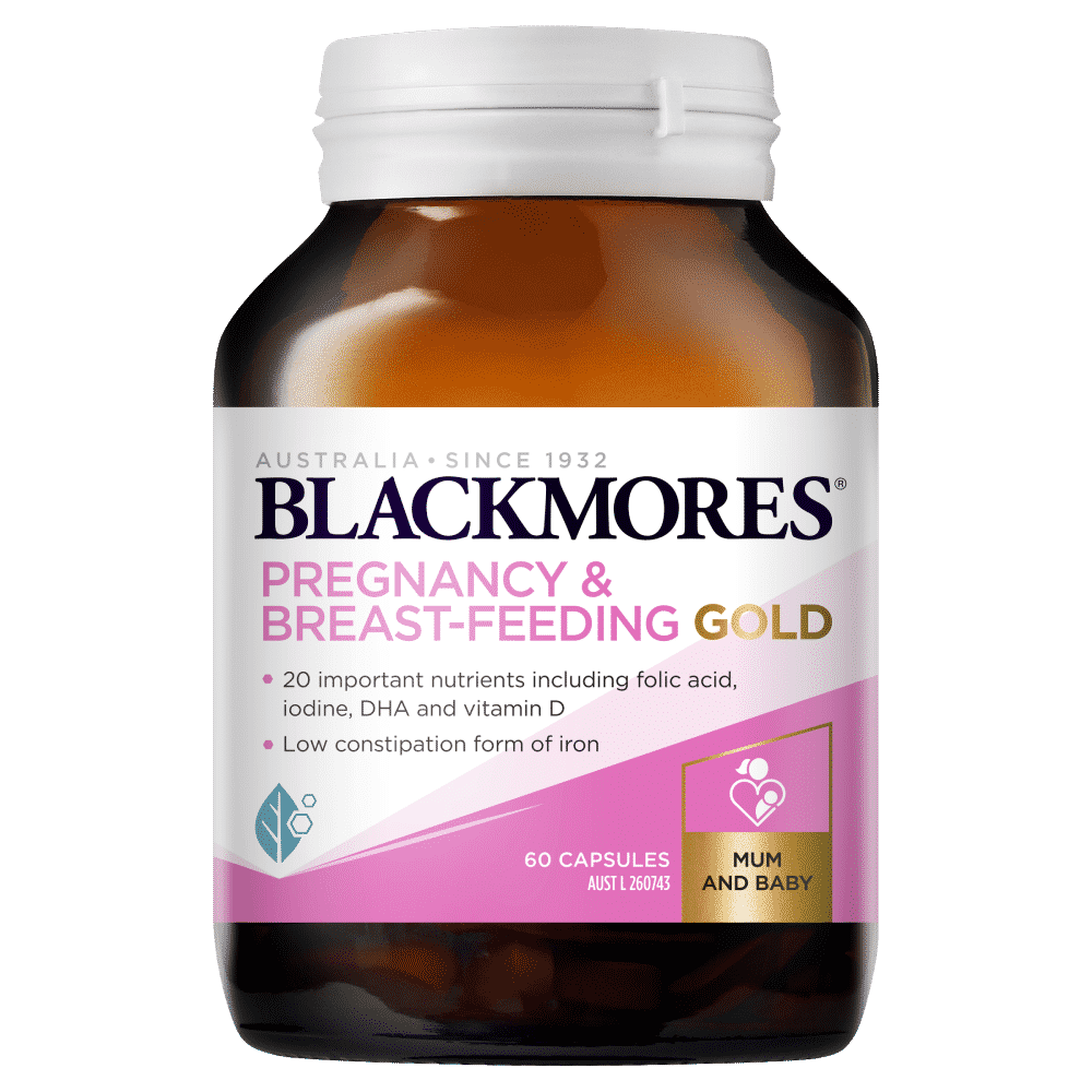 Vitamin blackmores untuk ibu hamil dan menyusui