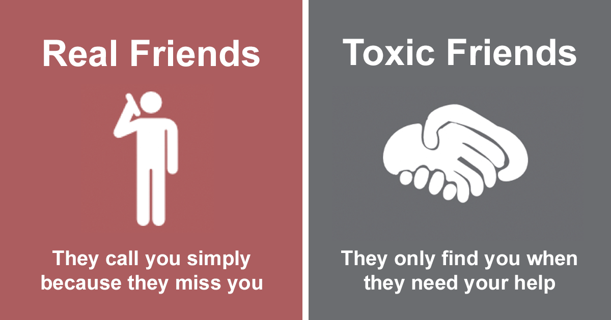 Toxic friendship overallmotivation friendships