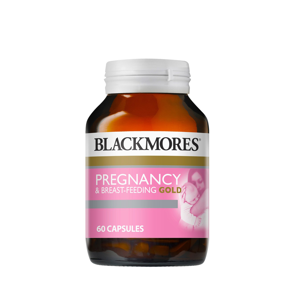 Pregnancy blackmores gold feeding breast capsules preconception inner health shop