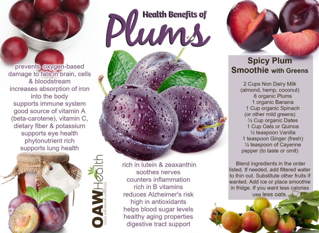 Manfaat buah plum baik untuk imunitas dan kulit