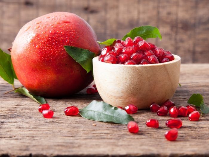 Pomegranate benefits health pomegranates tabs extended release nature plus tips cells creation trusper