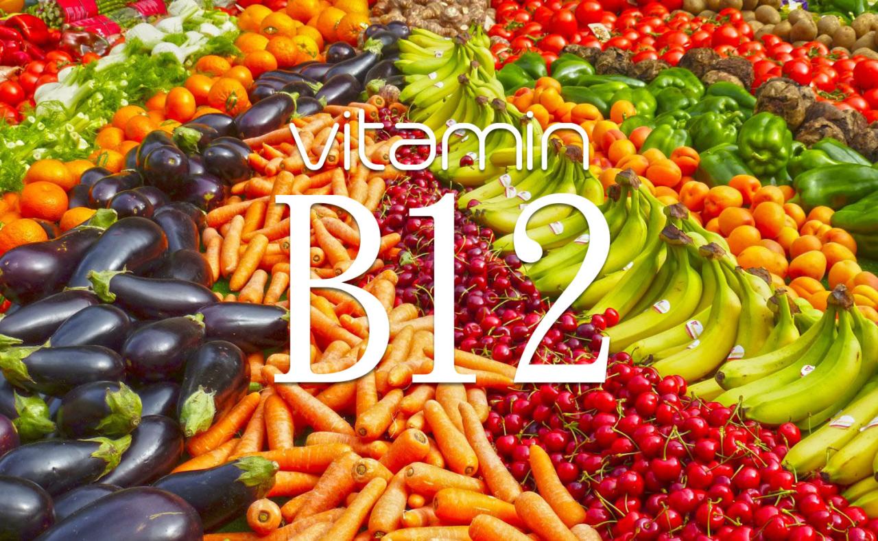 Vitamin b12 manfaat dan sumber vitamin