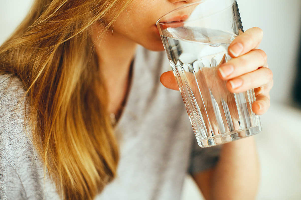 Apa yang sebenarnya didapat dari minum air putih