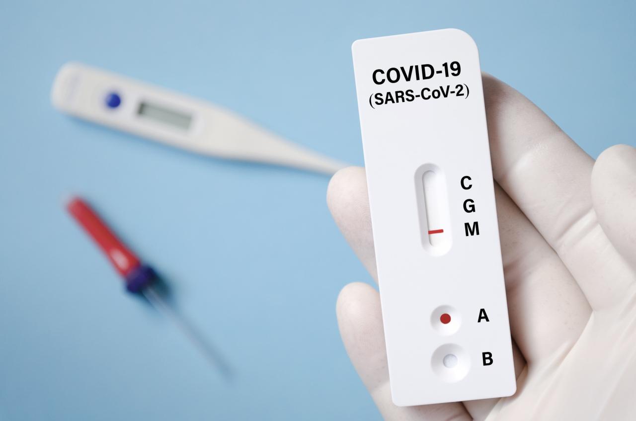 Termasuk tes cepat apa itu rapid antigen test