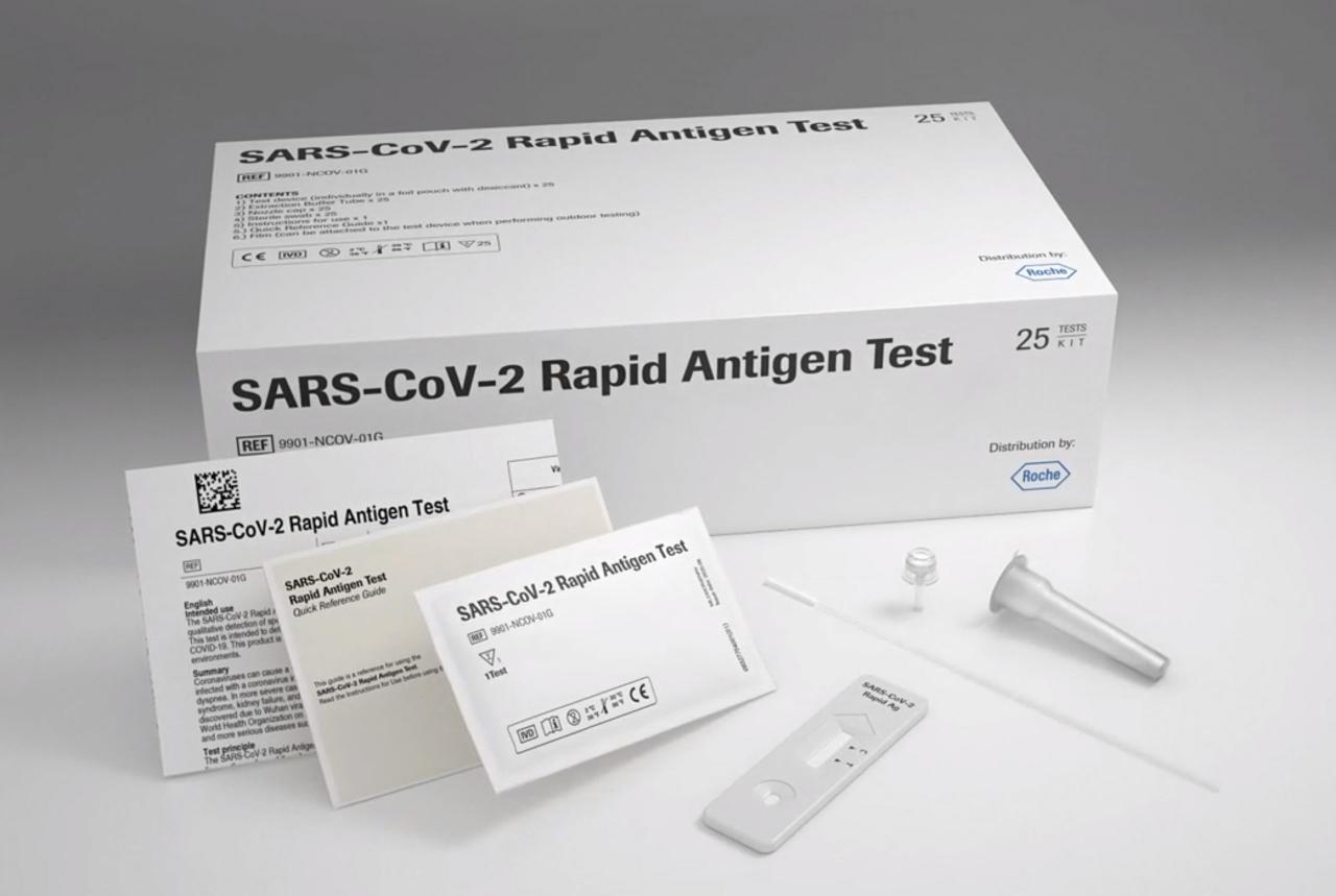 Antigen rapid tamponi rapidi sars cov schnelltest professional sneltest achtung pkg cassette rapido testkit